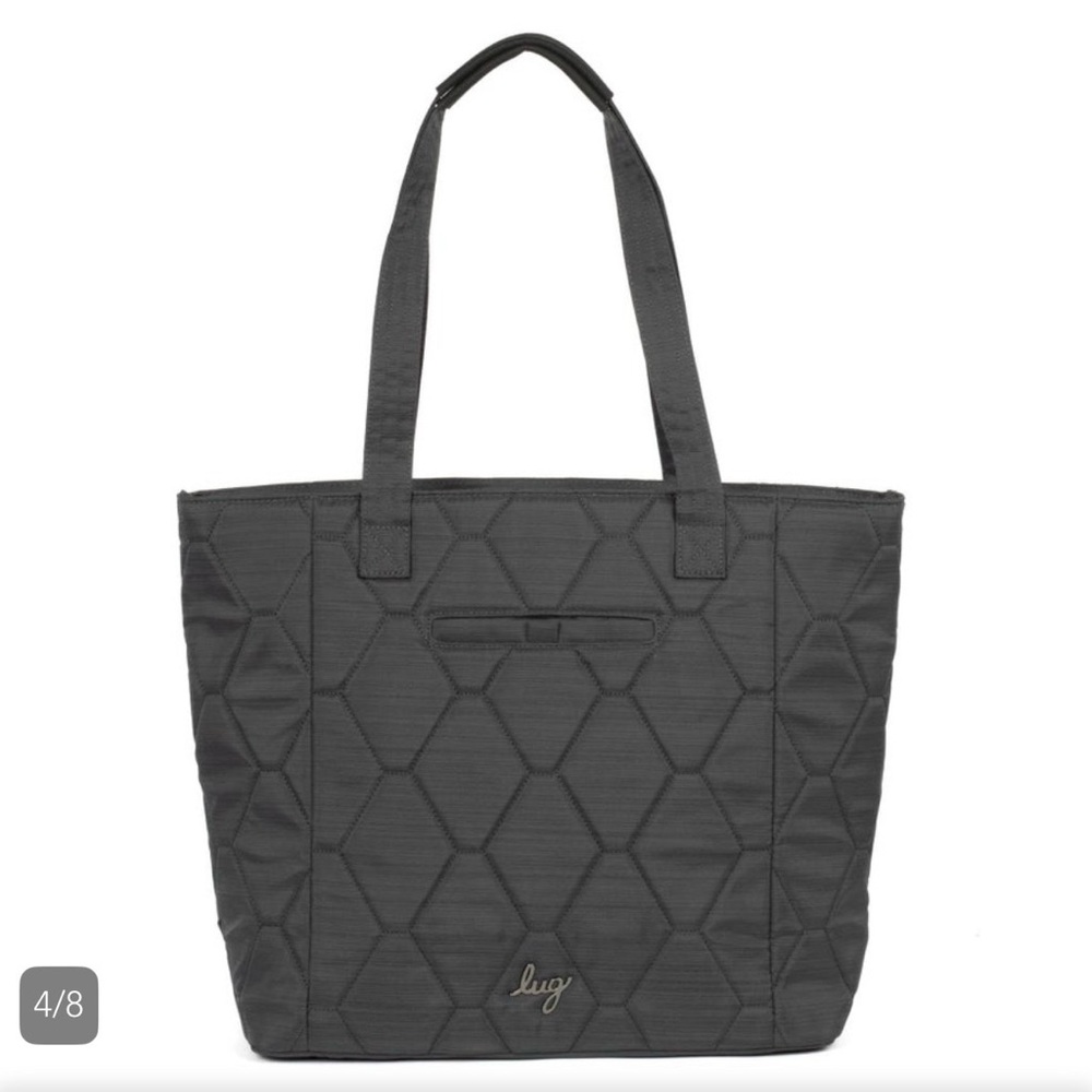 Lug two-step in brushed grey. New with tags.